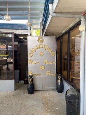 Front of property - 8 Dragons Private Resort and Events Place by Cocotel (Silang)