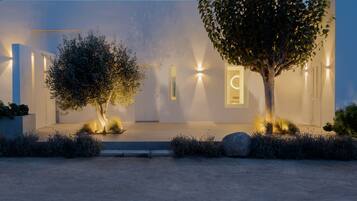 Luxury Apartment | Terrace/patio