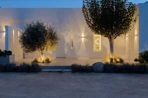 Luxury Apartment | Terrace/patio - Citrus Seaside Houses (Naxos)