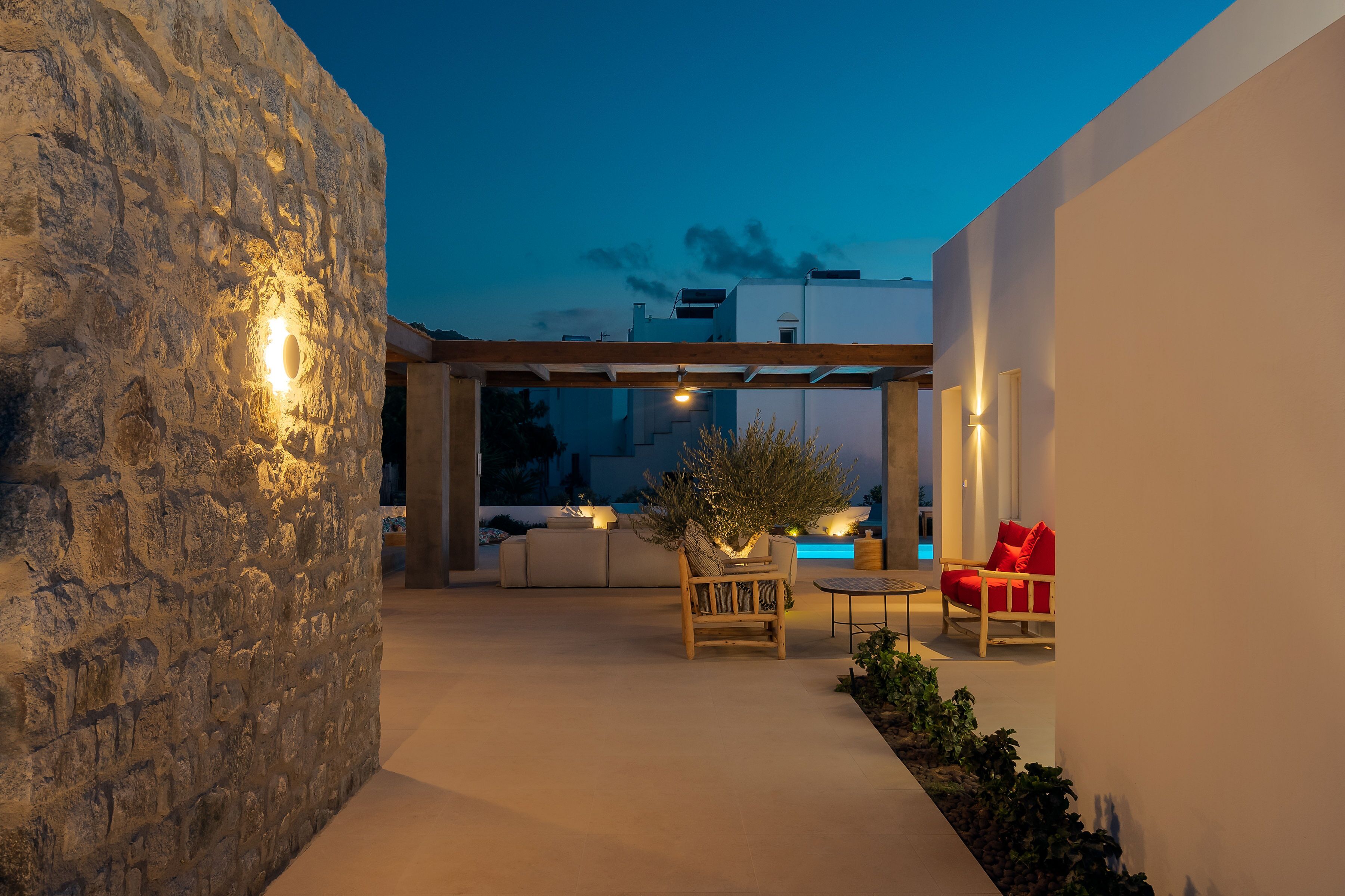 頂級公寓 | 起居區 | 55-吋智慧型電視、數位頻道、電視