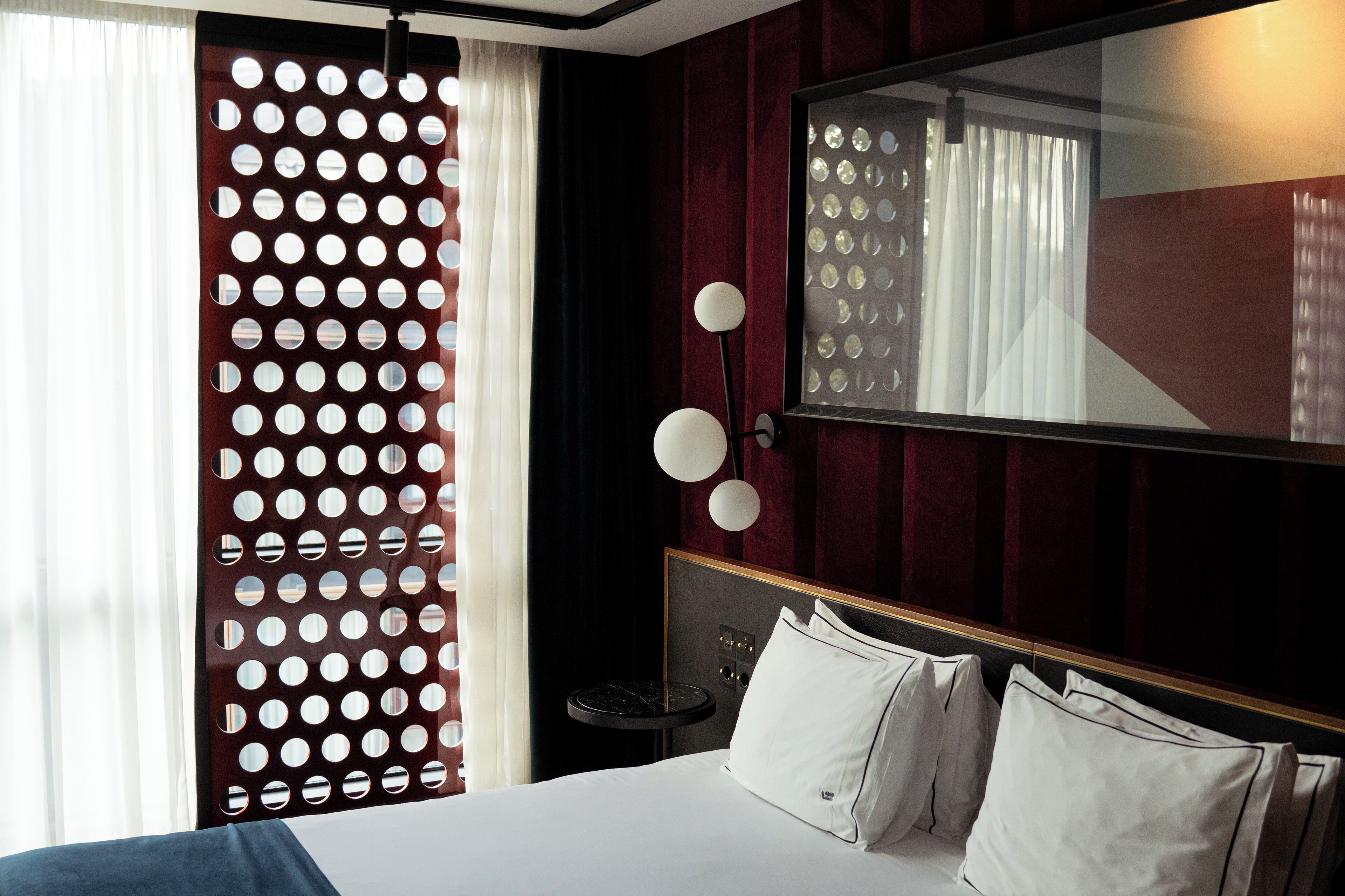 JBK First Lady Suite | Egyptian cotton sheets, premium bedding, minibar, in-room safe