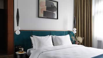 Superior Double Room | Egyptian cotton sheets, premium bedding, minibar, in-room safe