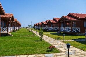 Fassade der Unterkunft