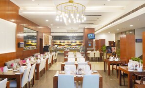 Breakfast, lunch, dinner served; Indian cuisine  - Nemesia City Center Gurugram Sector 29 (Gurugram)