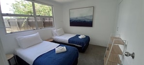 3 habitaciones, wifi y ropa de cama