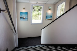 Staircase - Hôtel Salea (Pornic)