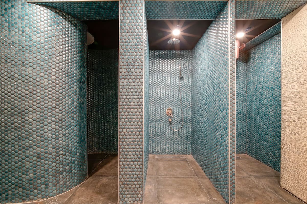 sauna, steam room, turkish bath/hammam, body treatments, mud baths