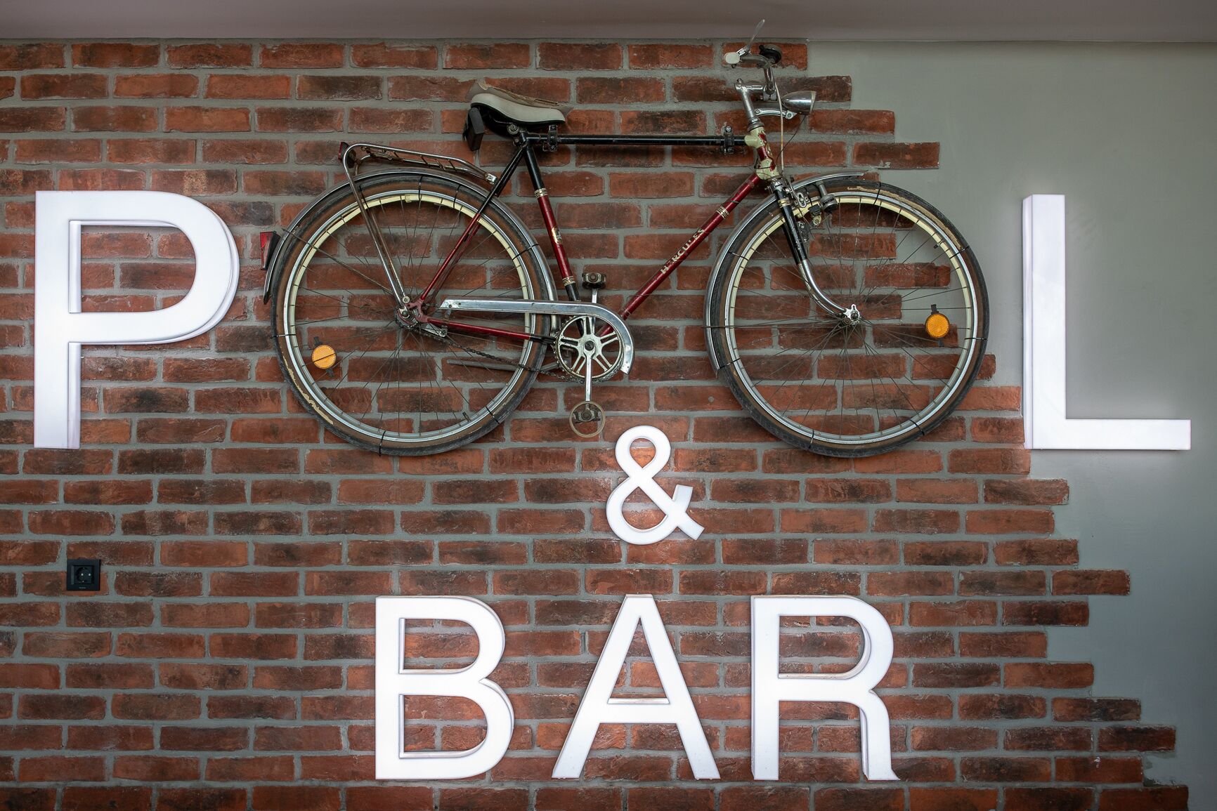 poolside views, open daily