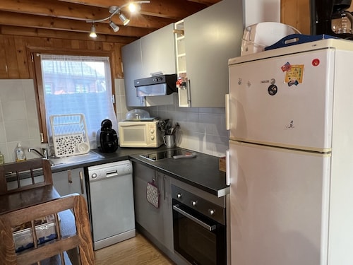 Cozy 3-BR Chalet in Cabourg with Private Garden, Pool, Tennis & More