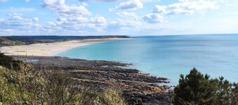 Gite Les Pieux, 4 bedrooms, 8 persons