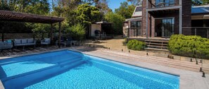 Piscine chauffée
