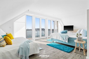 4 soveværelser, weekendseng, gratis Wi-Fi, sengetøj