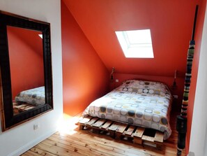 2 soverom og sengetøy