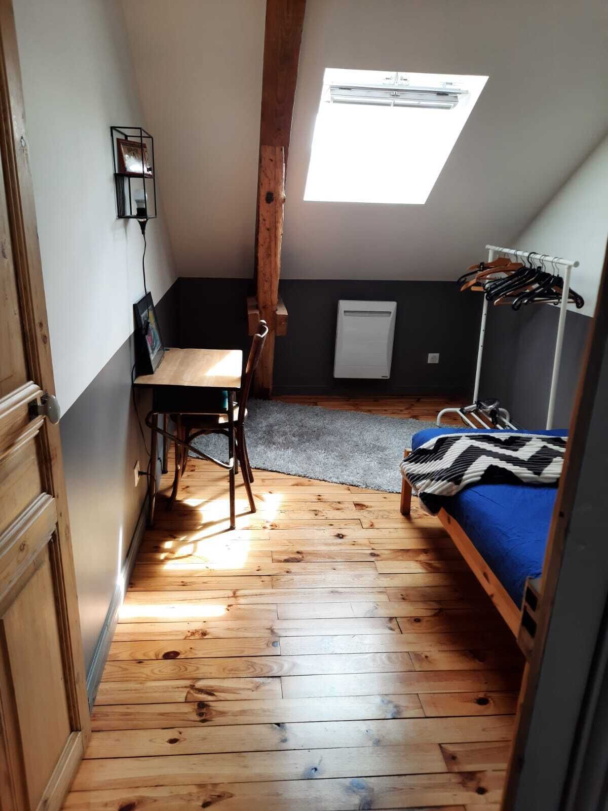 2 slaapkamers, beddengoed