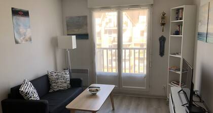 Cabourg: Appartement bord de mer, balcon, internet, parking