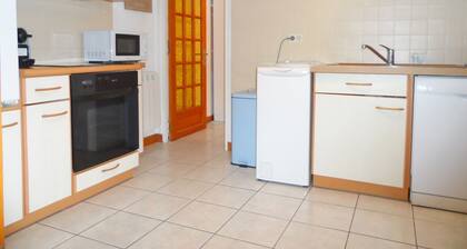Maison Cozy au Coeur de Cabourg avec Terrasse, Proche Plage, pour 4 Pers., Animaux Acceptés