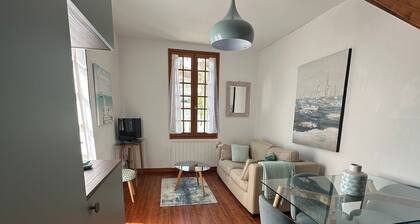 Gemütliches Ferienhaus im Herzen von Cabourg, nahe am Strand, für 4 Personen, haustierfreundlich