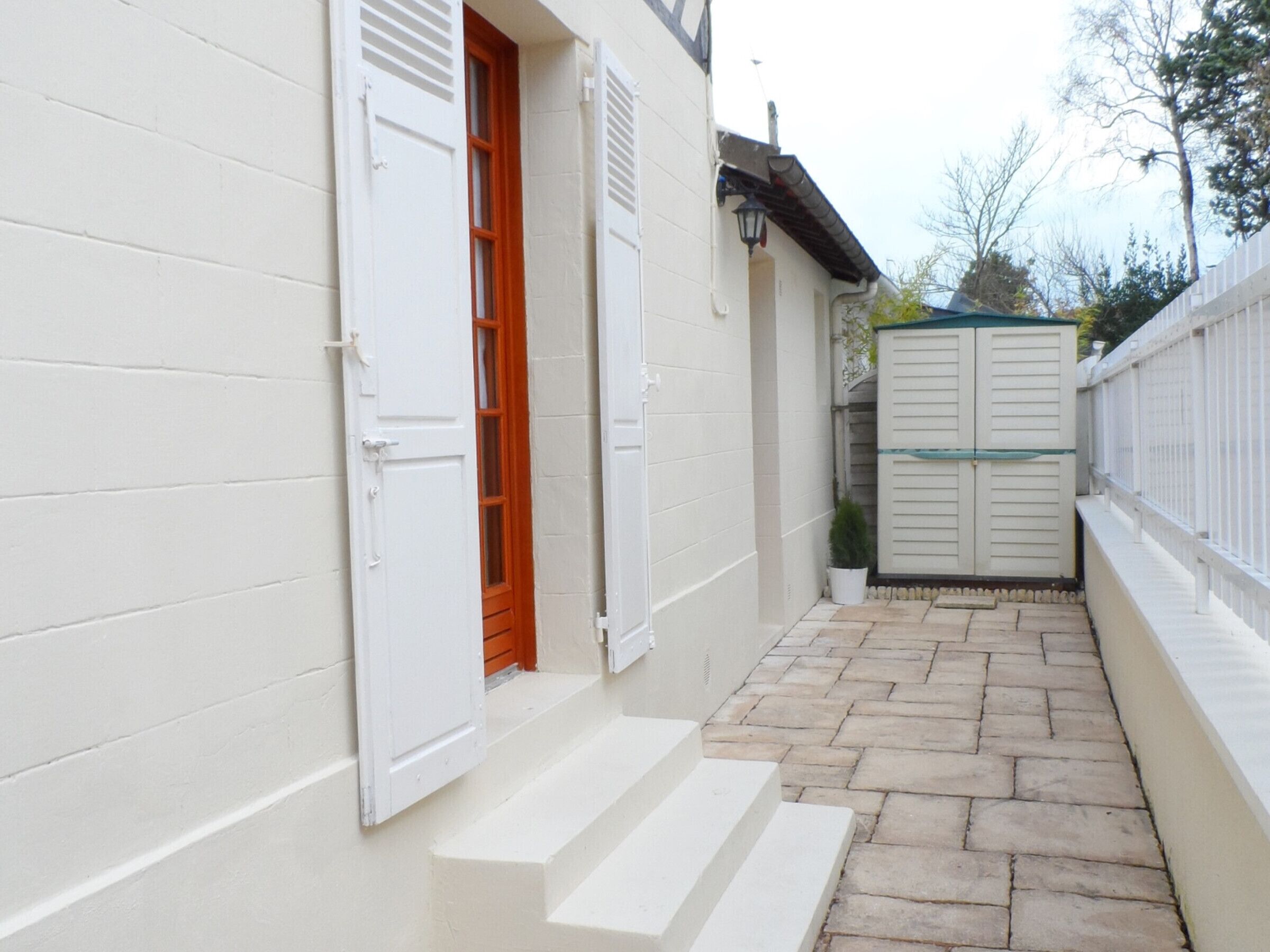 Détail de l’extérieur