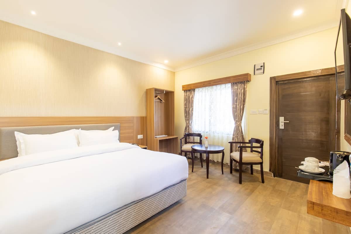 Premium kamer | 1 slaapkamer, gratis wifi, beddengoed