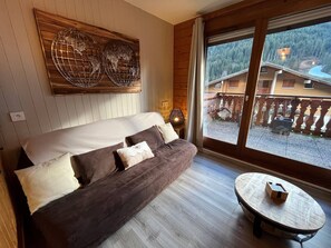 TV - Châtel: 2-room for 4, terrace, parking (Châtel)