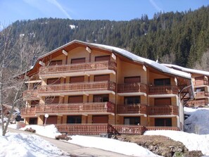 Exterior - Châtel: 2-room for 4, terrace, parking (Châtel)