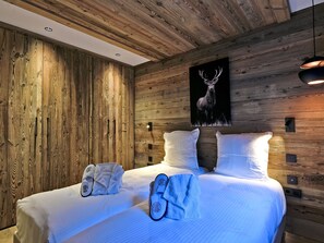 4 chambres, Wi-Fi gratuit, draps fournis