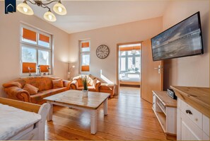 Fernseher, Stereoanlage