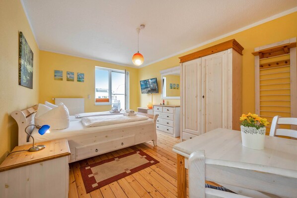 1 bedroom, WiFi (free) - Modern studio in Zinnowitz with garden - perfect for two! (Zinnowitz)