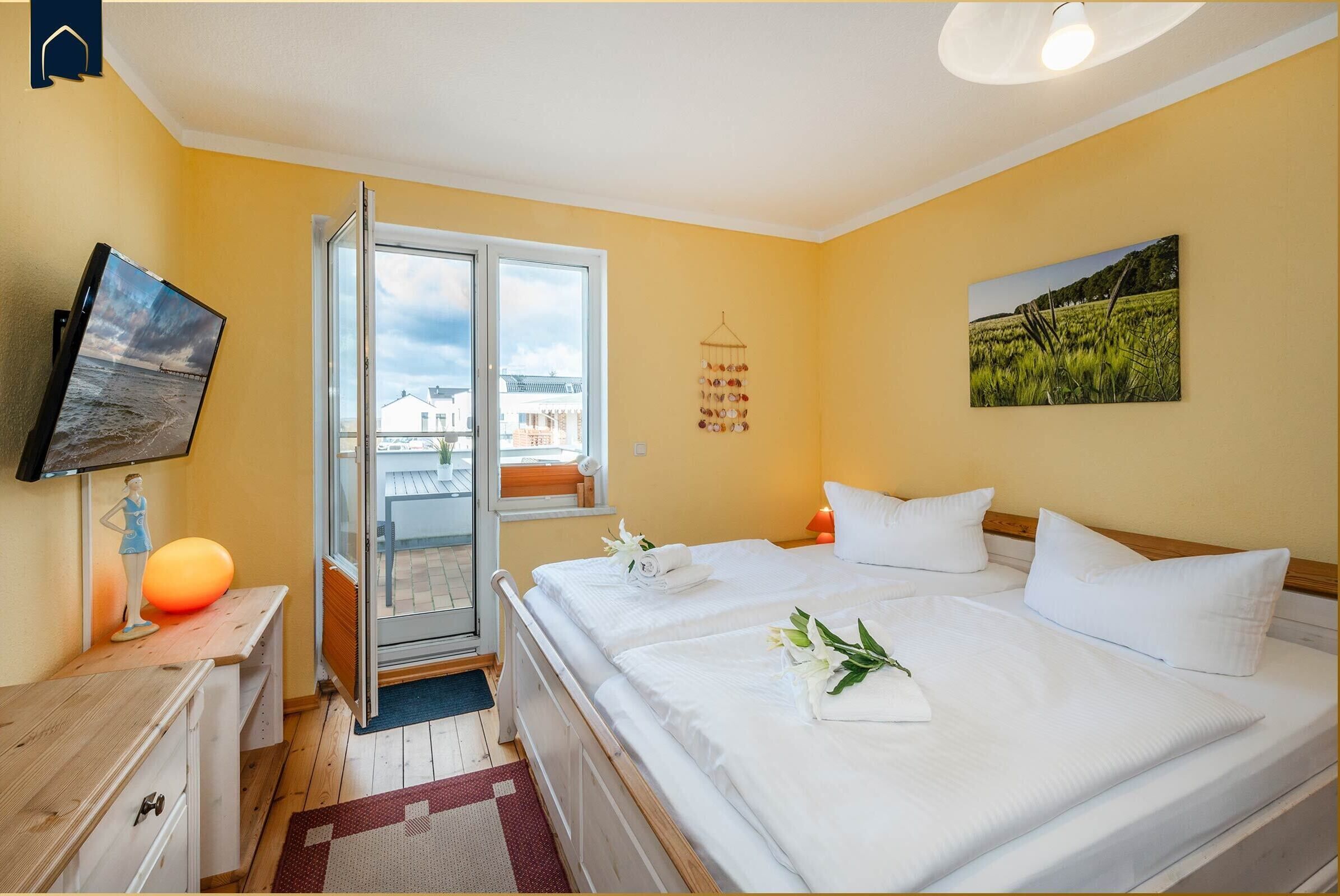 1 Schlafzimmer, kostenloses WLAN