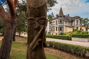 Terrein van de accommodatie