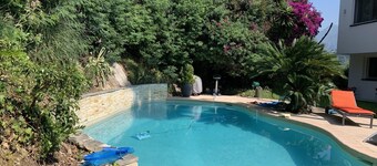 Villa Menton "a haven of peace with a breathtaking sea view "