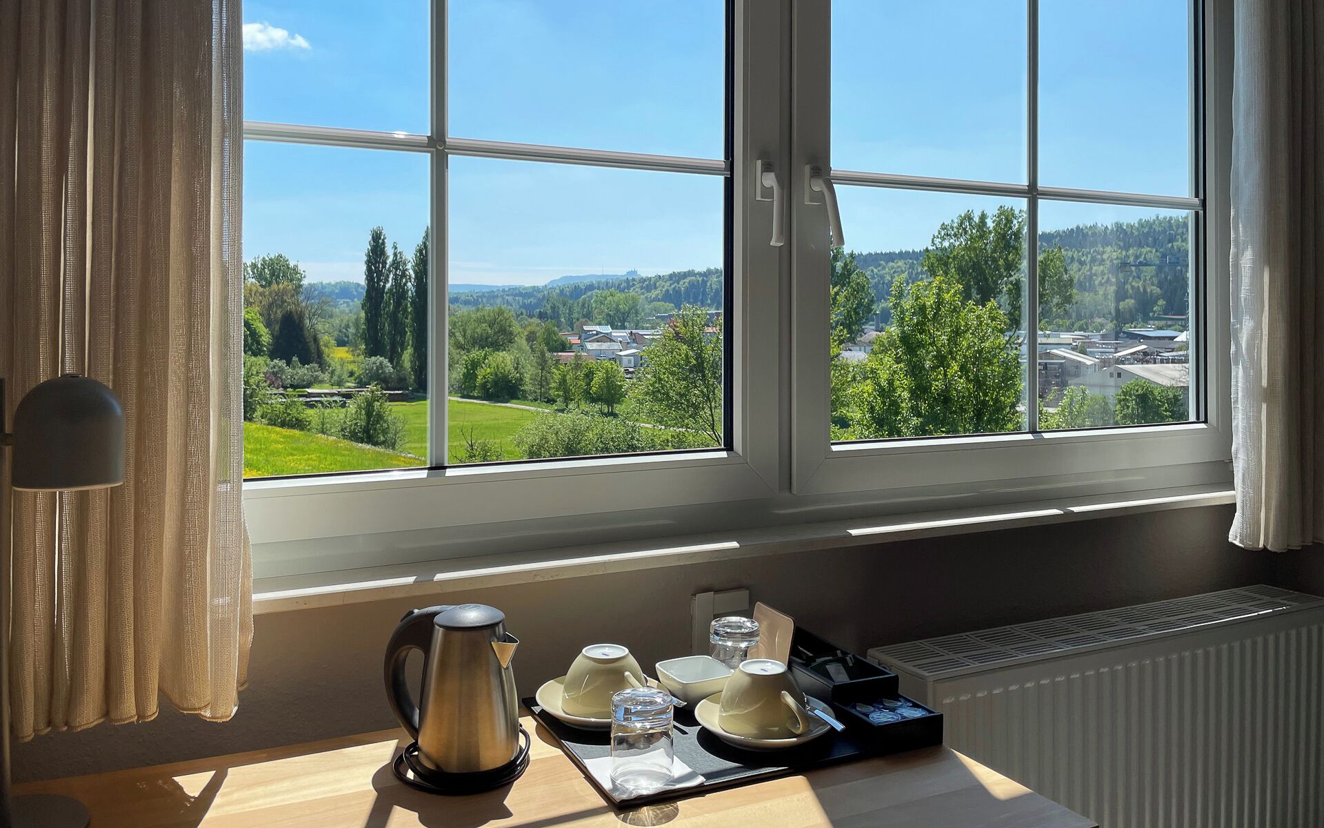 Kahden hengen deluxe-huone | Pimennysverhot, äänieristys, ilmainen Wi-Fi, vuodevaatteet