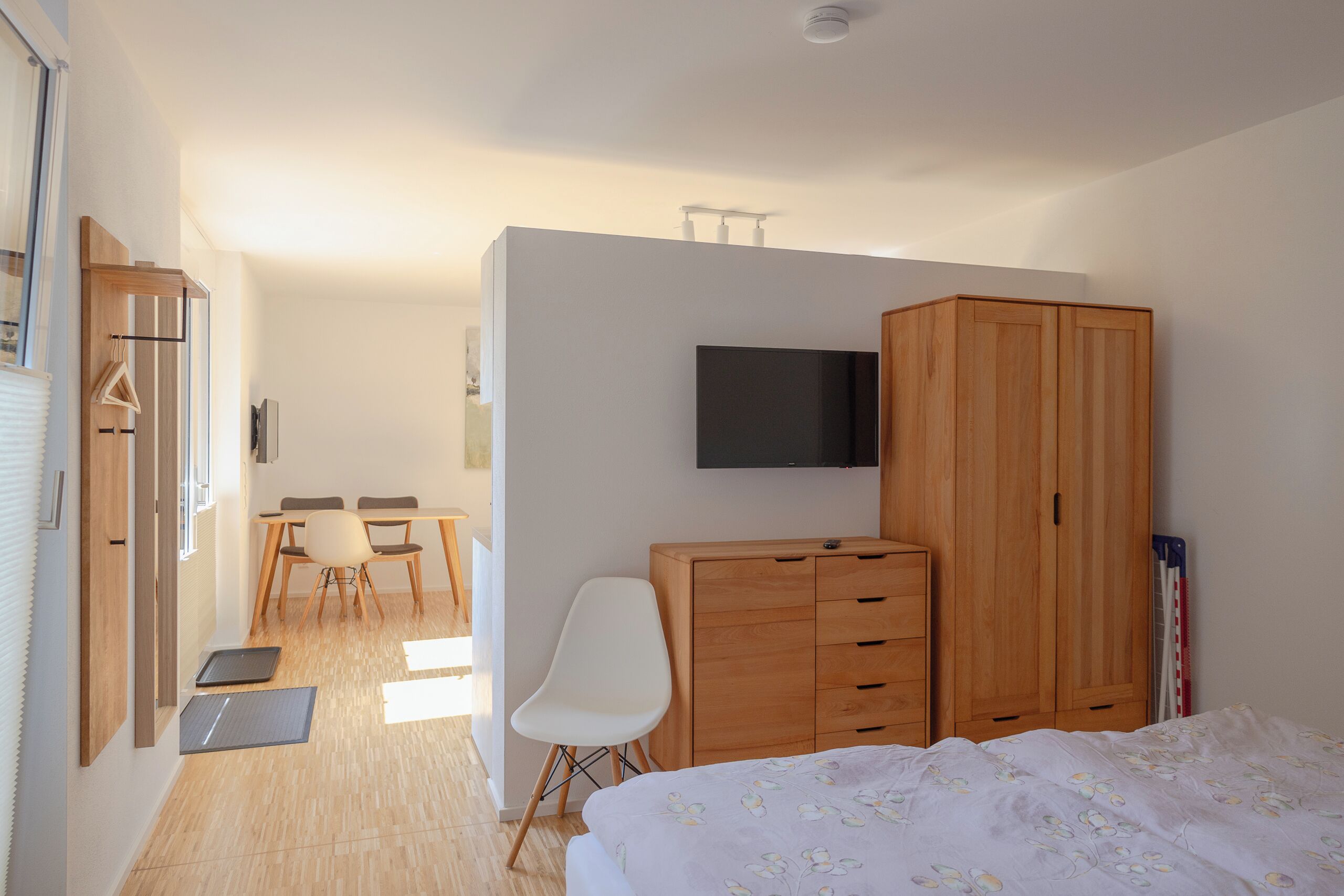 Appartement Deluxe | Rideaux occultants, chambres insonorisées, Wi-Fi gratuit, draps fournis