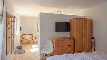 Appartement Deluxe | Rideaux occultants, chambres insonorisées, Wi-Fi gratuit, draps fournis
