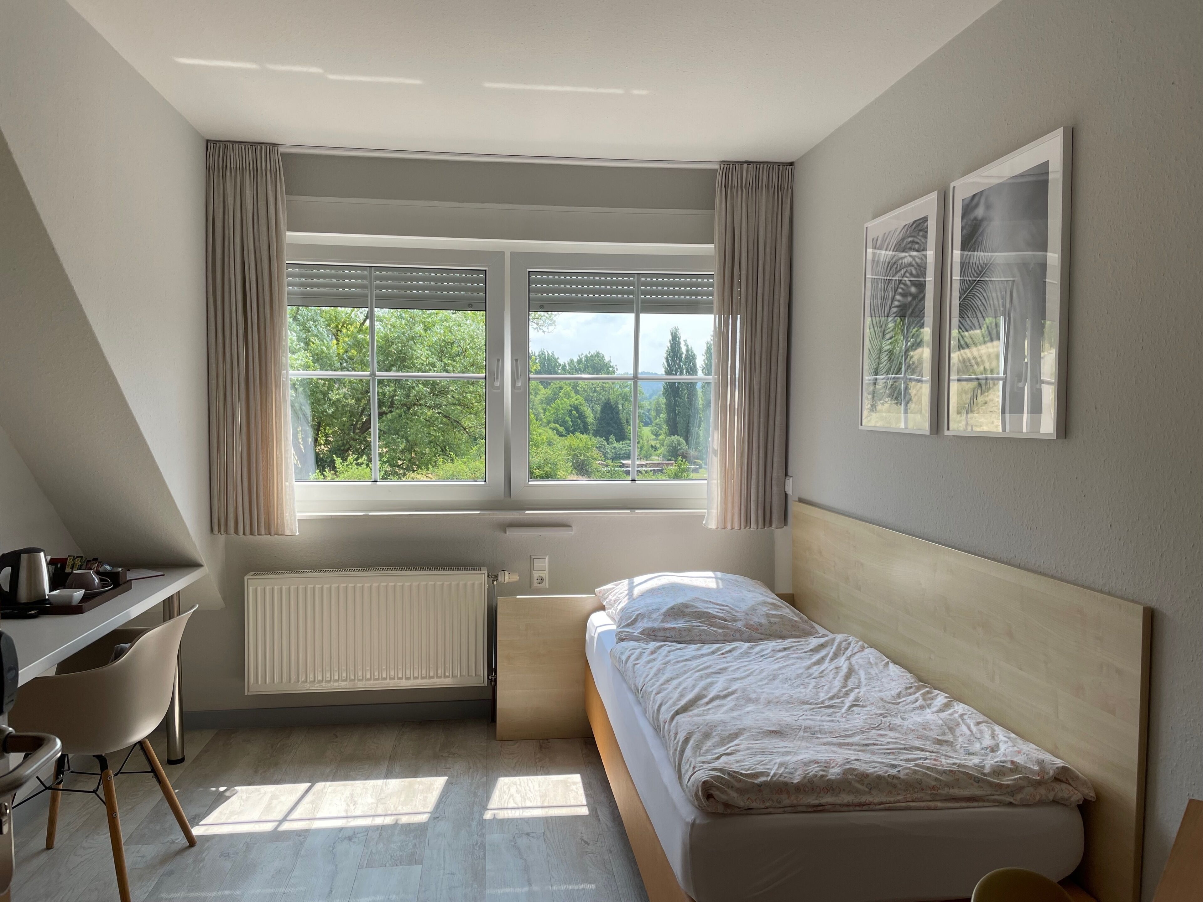 Deluxe-Einzelzimmer | Hochwertige Bettwaren, Verdunkelungsvorhänge, schallisolierte Zimmer