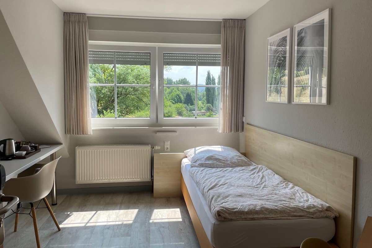 Deluxe Single Room | Premium bedding, blackout drapes, soundproofing, free WiFi