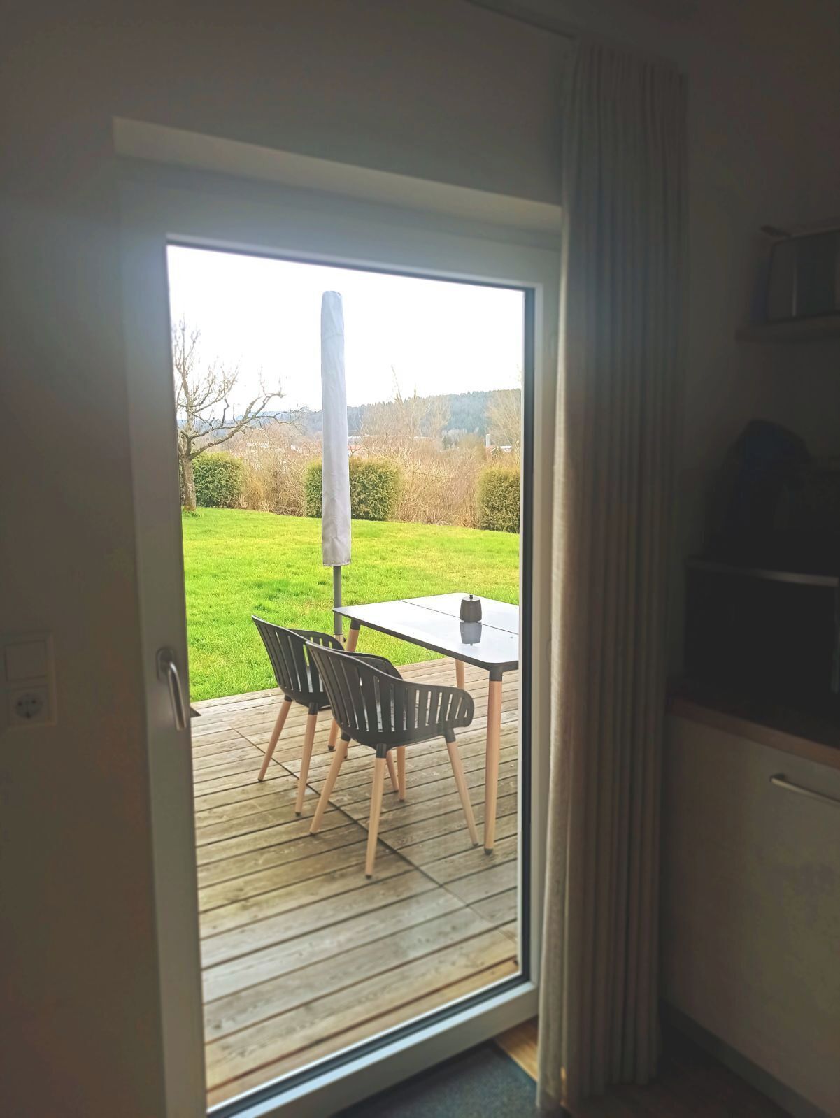 Comfort-Apartment | Ausblick vom Zimmer