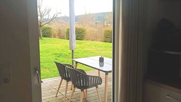 Comfort-Apartment | Ausblick vom Zimmer