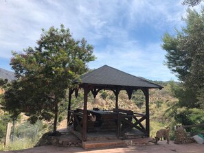 Servei de restauració a l'aire lliure