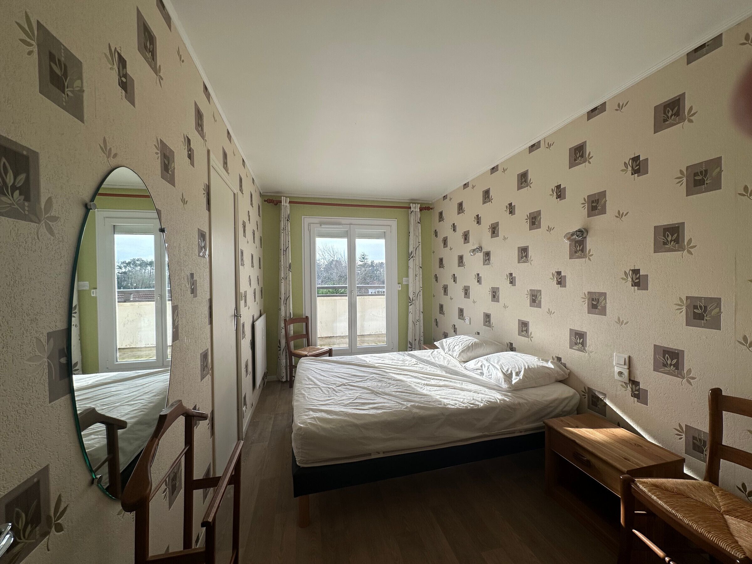 2 bedrooms, WiFi