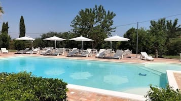Udendørs pool