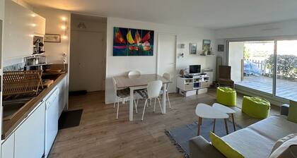 3-Zimmer-Wohnung mit Garten, 6 Personen, Internet, in der Nähe des Grand Hotel de Cabourg