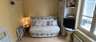 Studio 50m from Cabourg Beach for 3 people