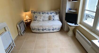 Studio Ă 50m de la plage Ă Cabourg pour 3 pers.