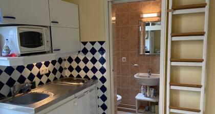 CABOURG: Estudio acogedor a 50m de la playa para 3 personas