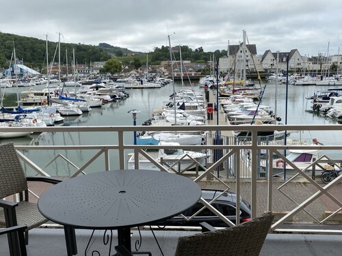 Appartement 3 pièces calme avec ascenseur à Dives-sur-Mer
