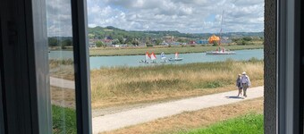 Villa with Garden in Cabourg, Near Beach and Center