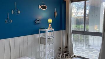 3 chambres, Wi-Fi gratuit