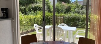 Cozy Garden-Level Studio Near Beach in Cabourg – Pet Friendly, Sleeps 4