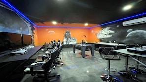 Salle de jeux